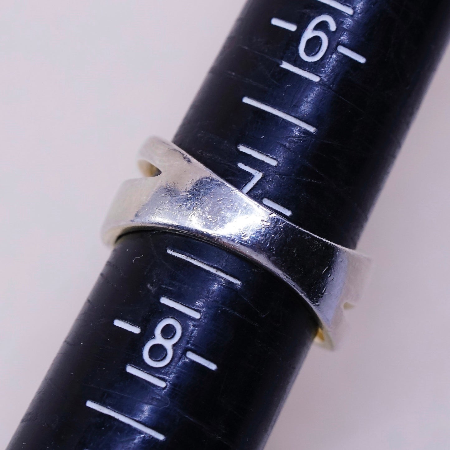 sz 7, DBJ vermeil gold over Sterling silver ring, 925 band w/ cluster diamond
