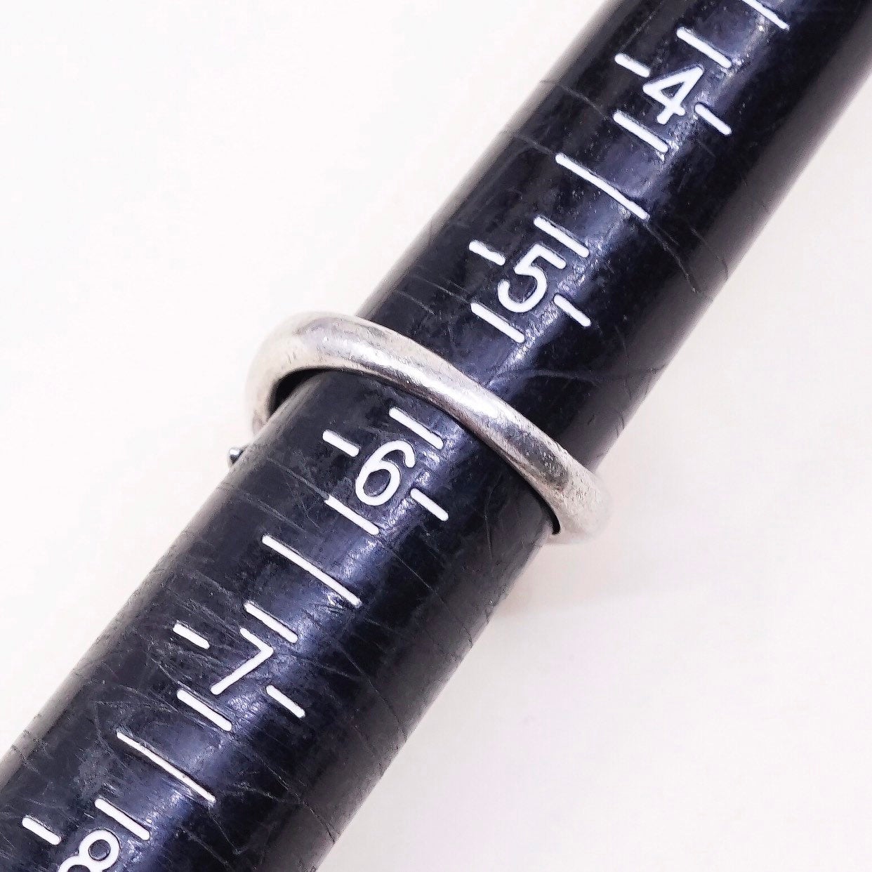 Size 5.5, vtg sterling silver handmade ring, 925 silver handmade dolphin ring
