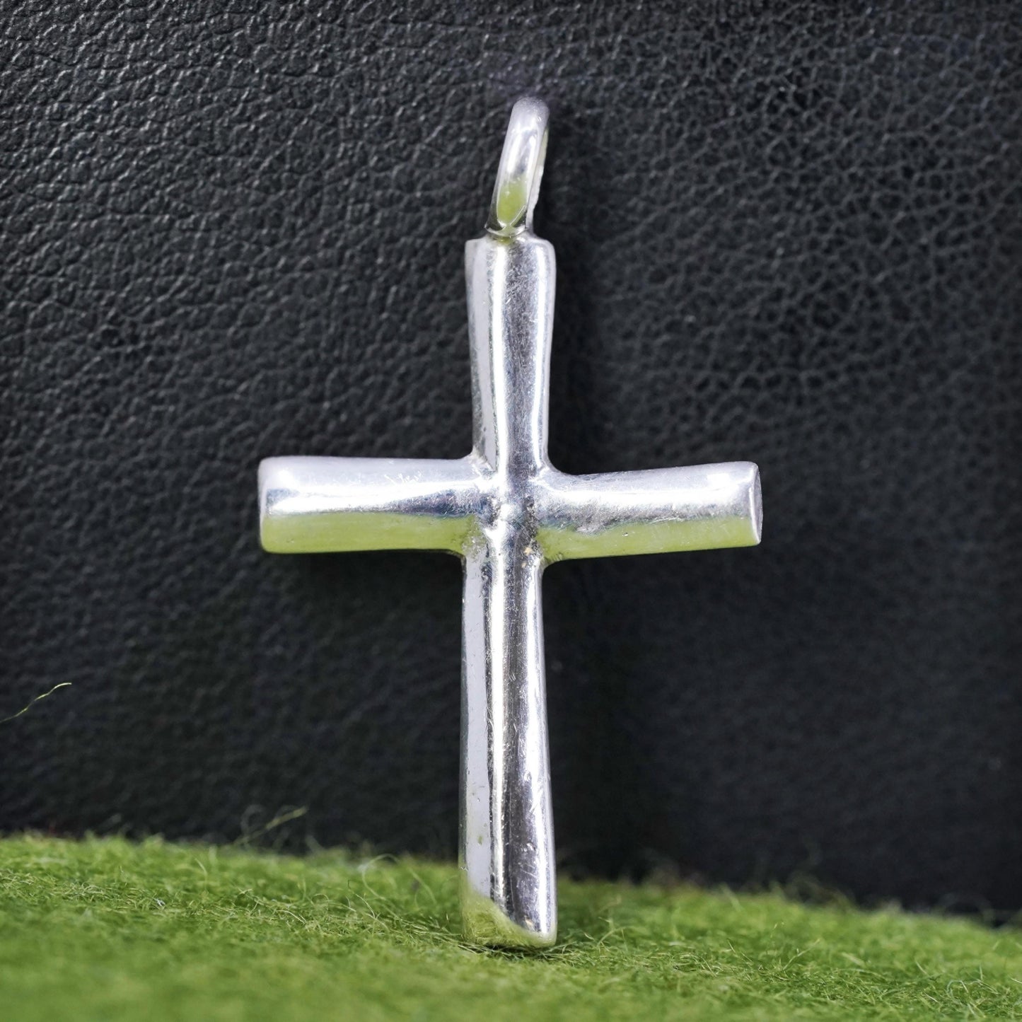 southwestern sterling 925 silver handmade Cross Pendant