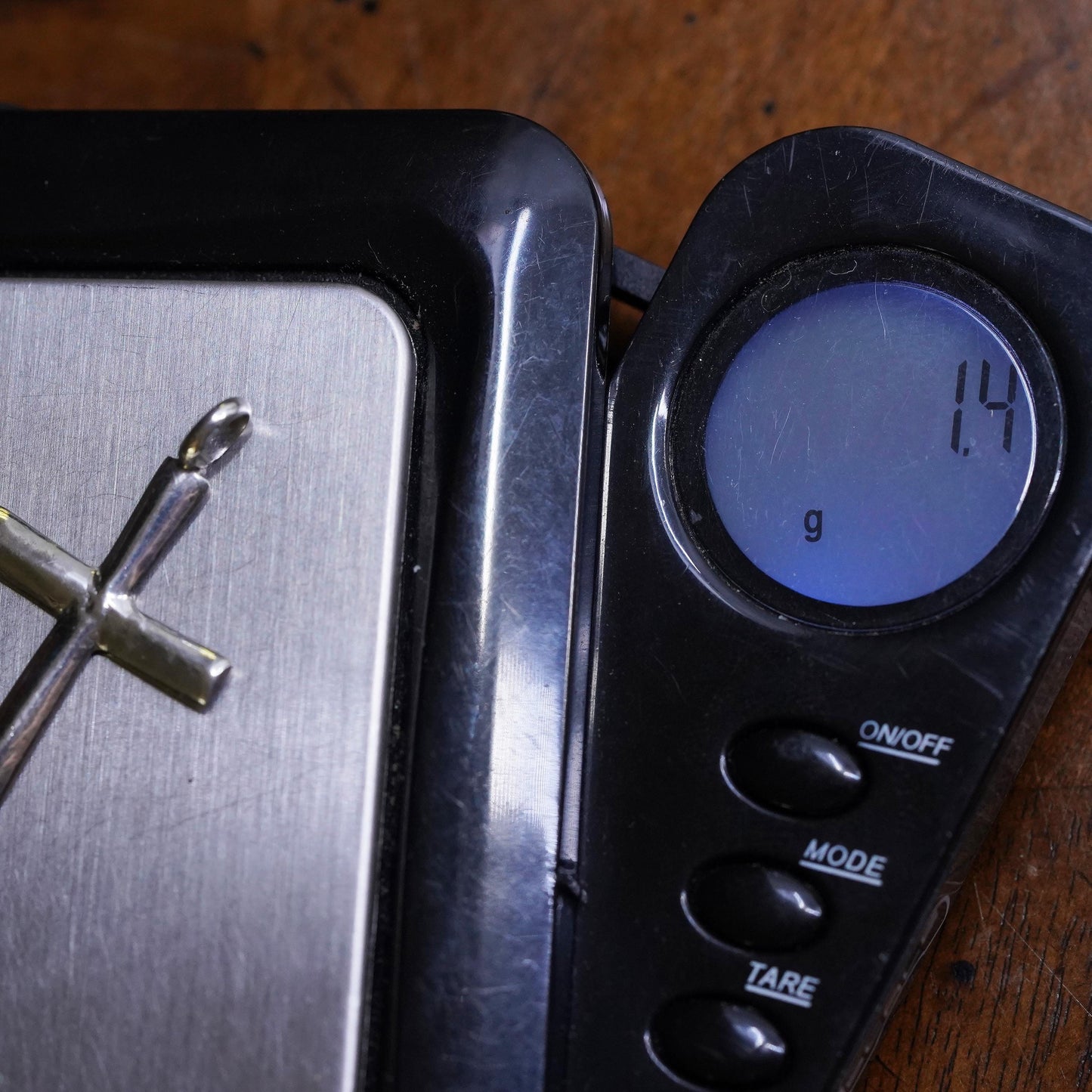 southwestern sterling 925 silver handmade Cross Pendant