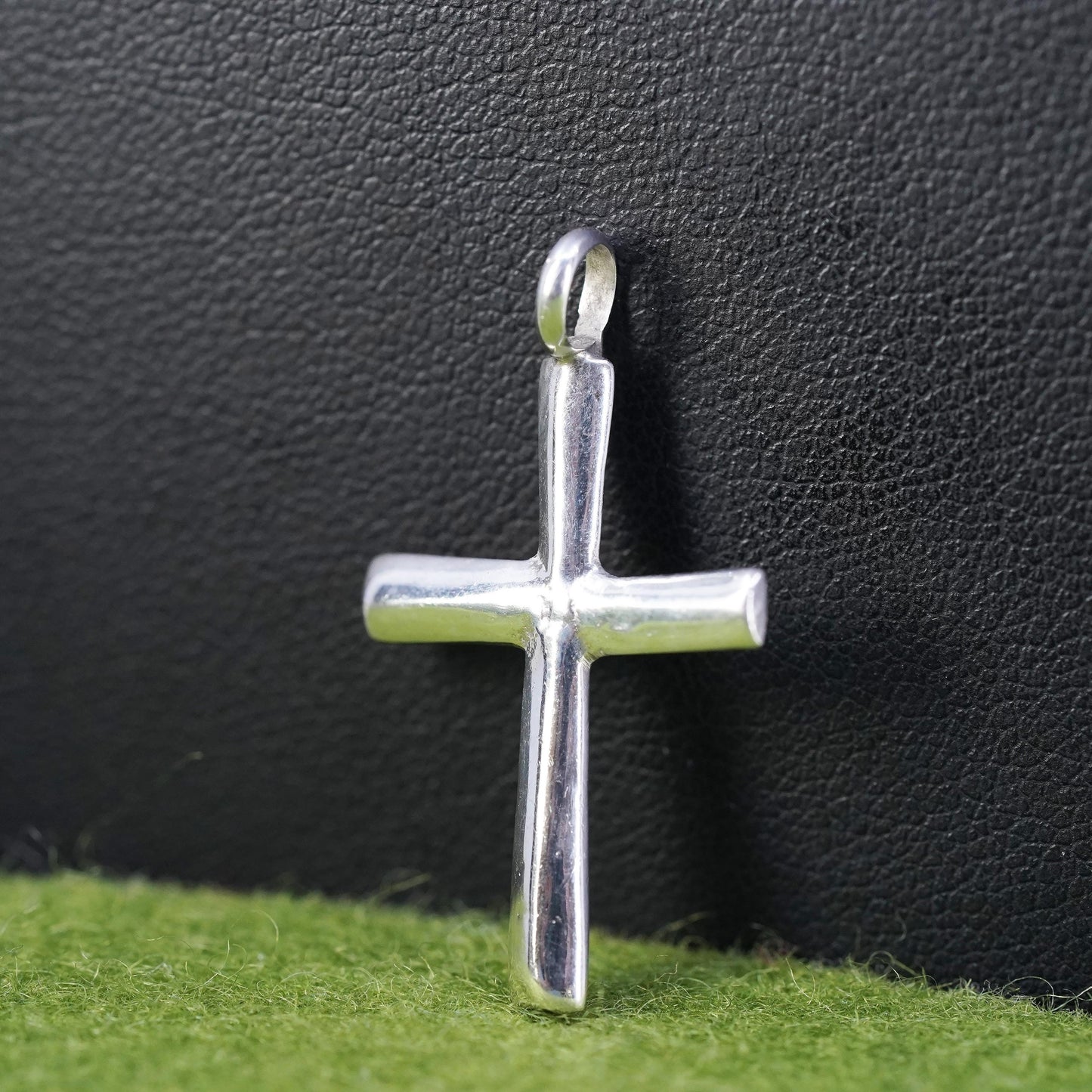 southwestern sterling 925 silver handmade Cross Pendant