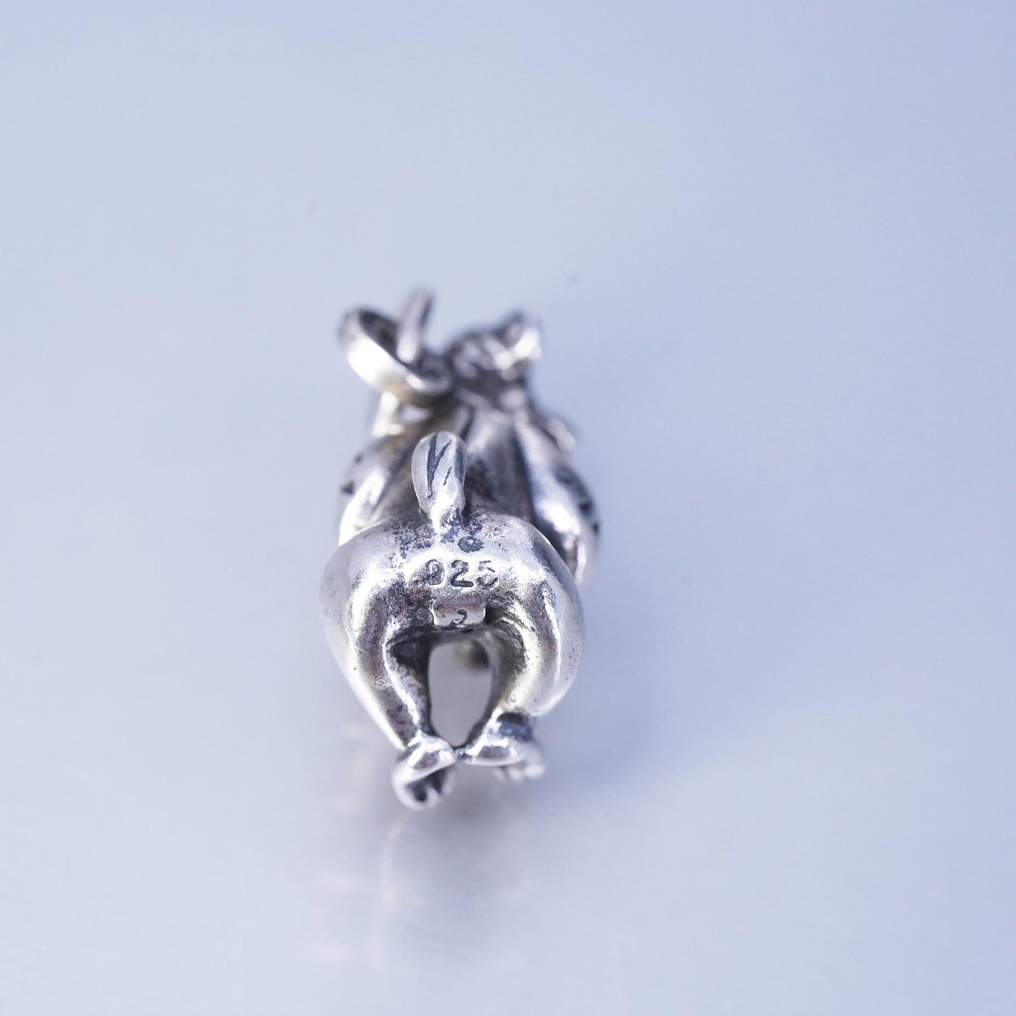 Jaq Disney Limited Edition Sterling 925 Silver Charm Pendant Movable head Bear