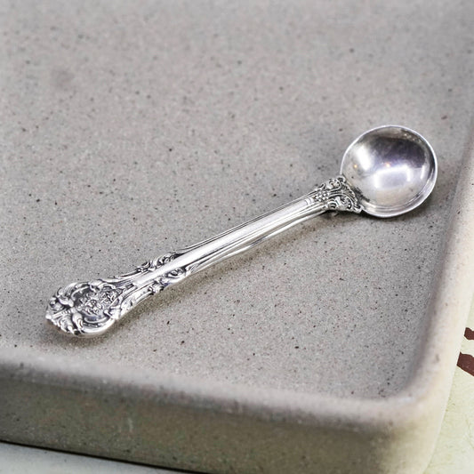 Vintage Gotham sterling silver handmade brooch, 925 spoon pin