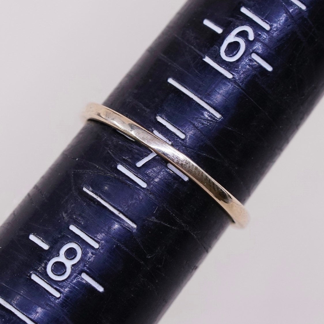 sz 7, Vermeil gold sterling silver citrine ring, 925 flower engagement ring