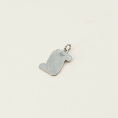 Vintage Sterling Silver Graduation Pendant, Diploma 925 Charm, Stamped Ster