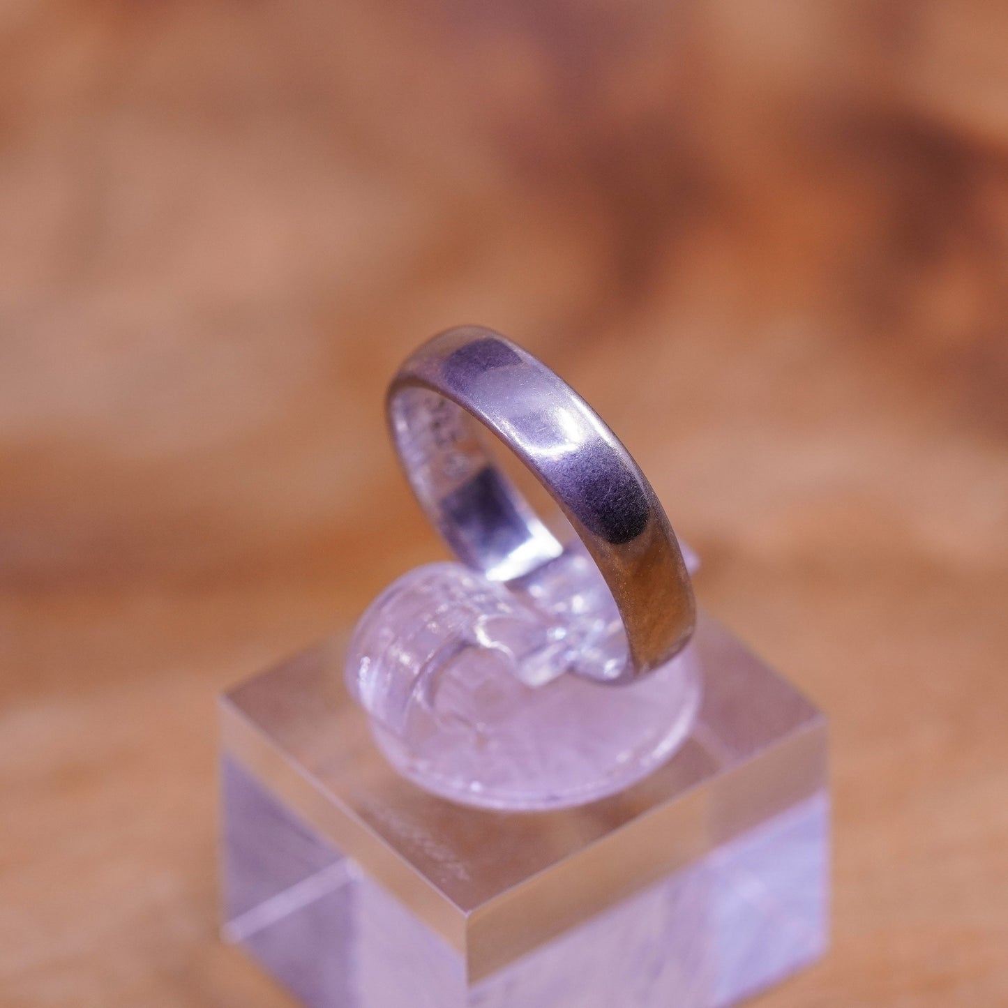 Size 5.25, vintage silpada sterling silver handmade ring. 925 wedding ring