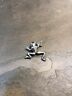 Vintage Sterling Silver Frog Pendant, Solid 925 Silver Charm