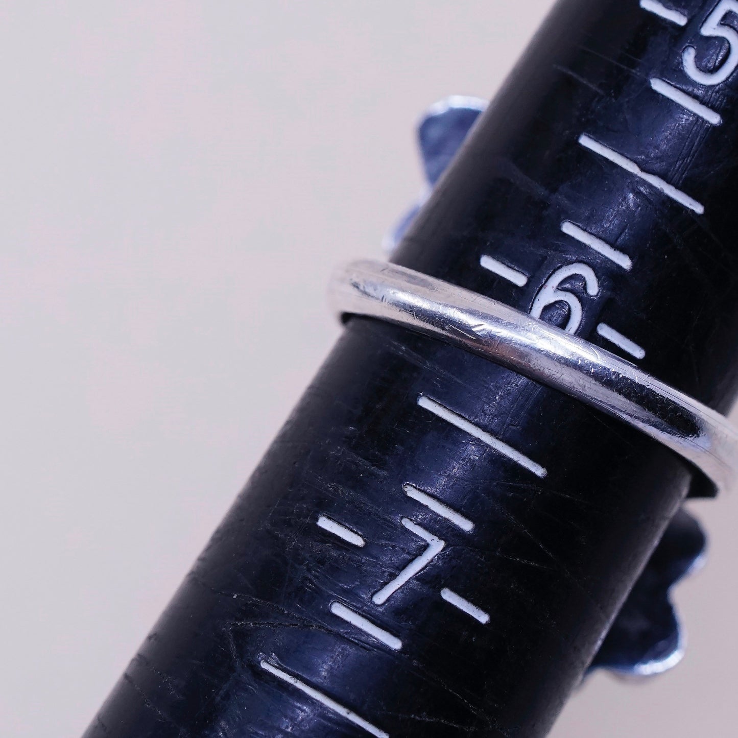 sz 6, sterling silver handmade 925 w/ coral N turquoise, Zuni Tewa sun ring